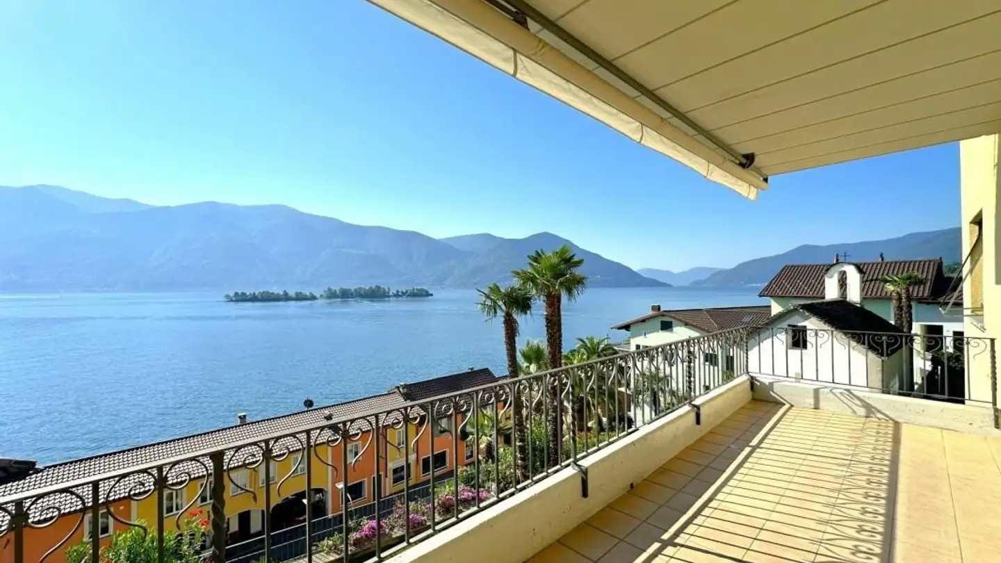 Appartamento in affitto - Via Ronco 72, 6613 Porto Ronco