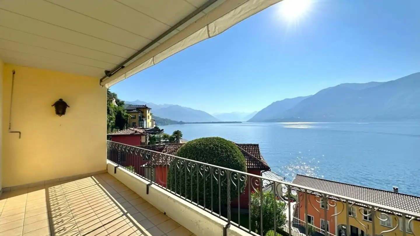 Appartamento in affitto - Via Ronco 72, 6613 Porto Ronco - Foto 2