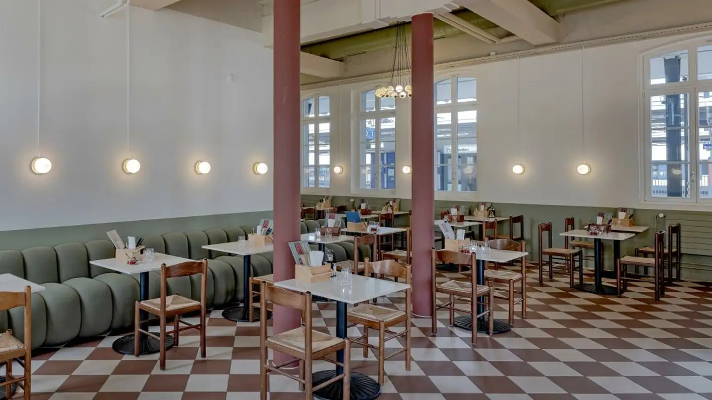 Restaurant for rent - Im Bahnhof 3, 8590 Romanshorn - Photo 4