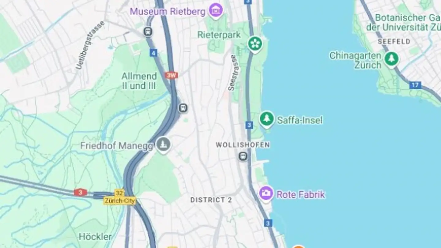 Appartement à louer - 8038 Zürich