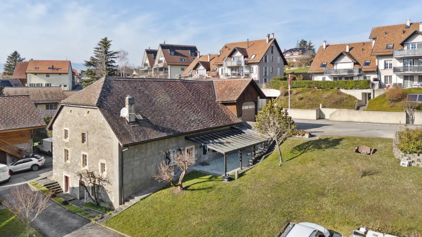 Einfamilienhaus kaufen - 1306 Daillens