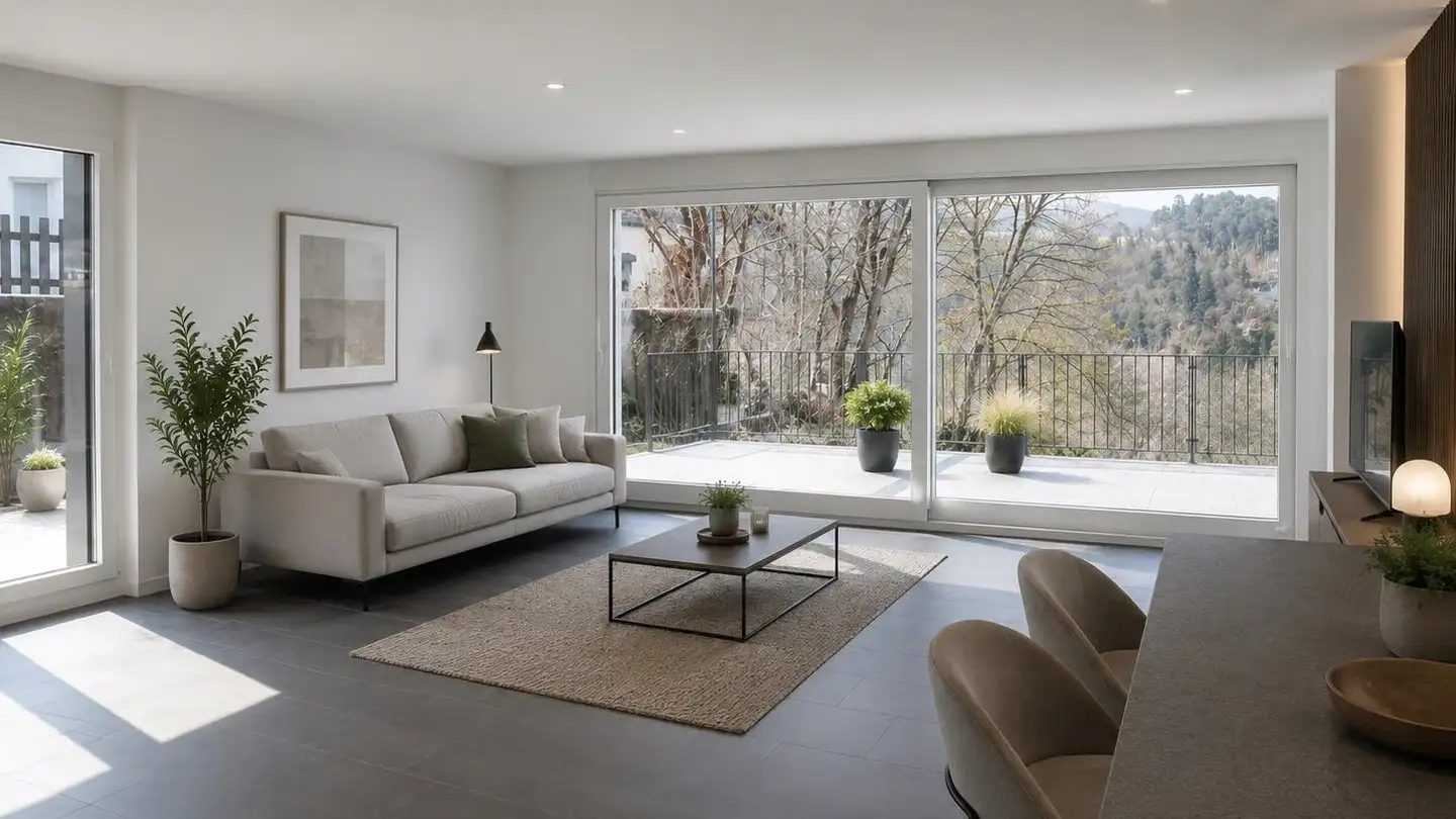 Apartment for rent - Schindelhofstrasse 26, 4244 Röschenz - Photo 2
