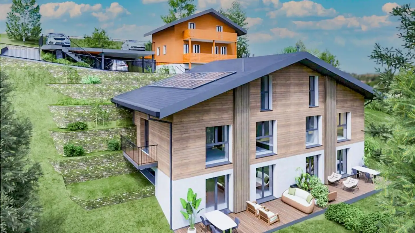 Einfamilienhaus kaufen - 1872 Troistorrents