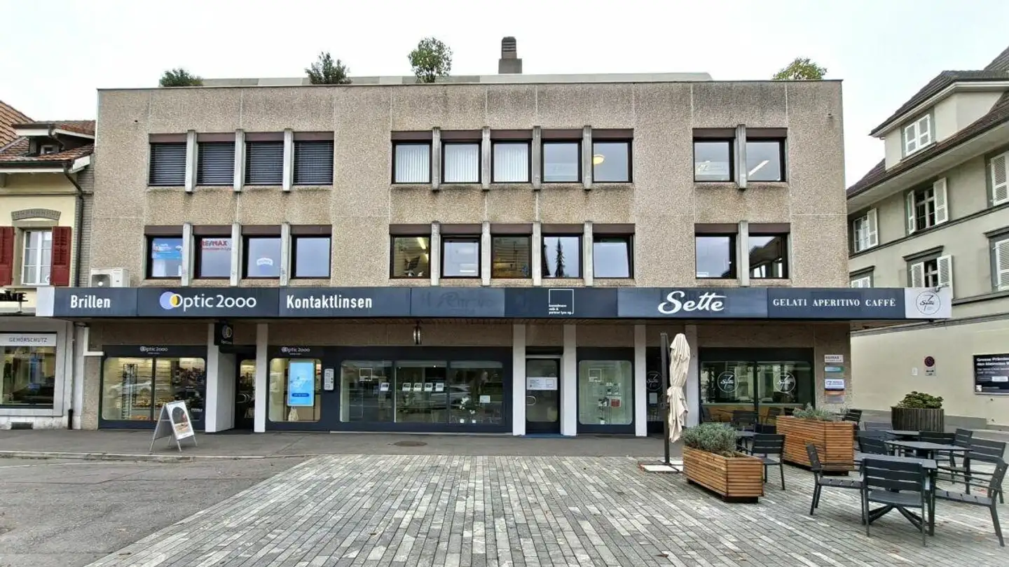 Gewerbe mieten - Marktplatz 1, 3250 Lyss