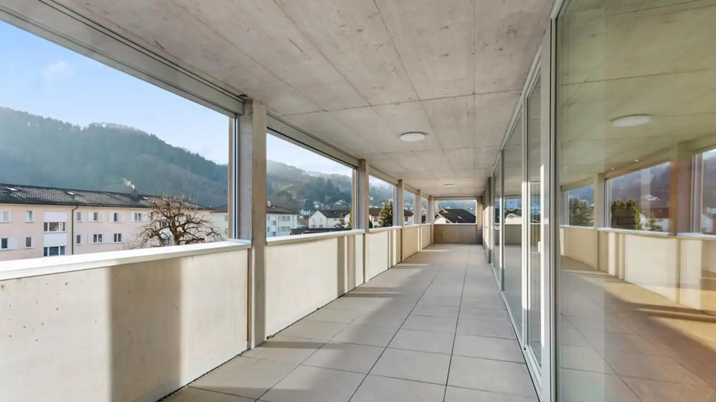 Dachgeschosswohnung mieten - Landhausweg, 9430 St. Margrethen SG - Foto 3