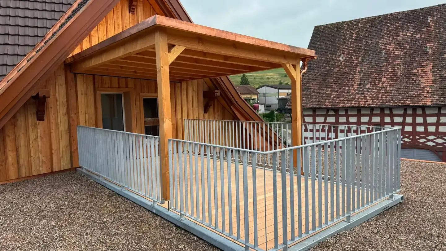 Attico in affitto - Beggingerstrasse 1, 8226 Schleitheim