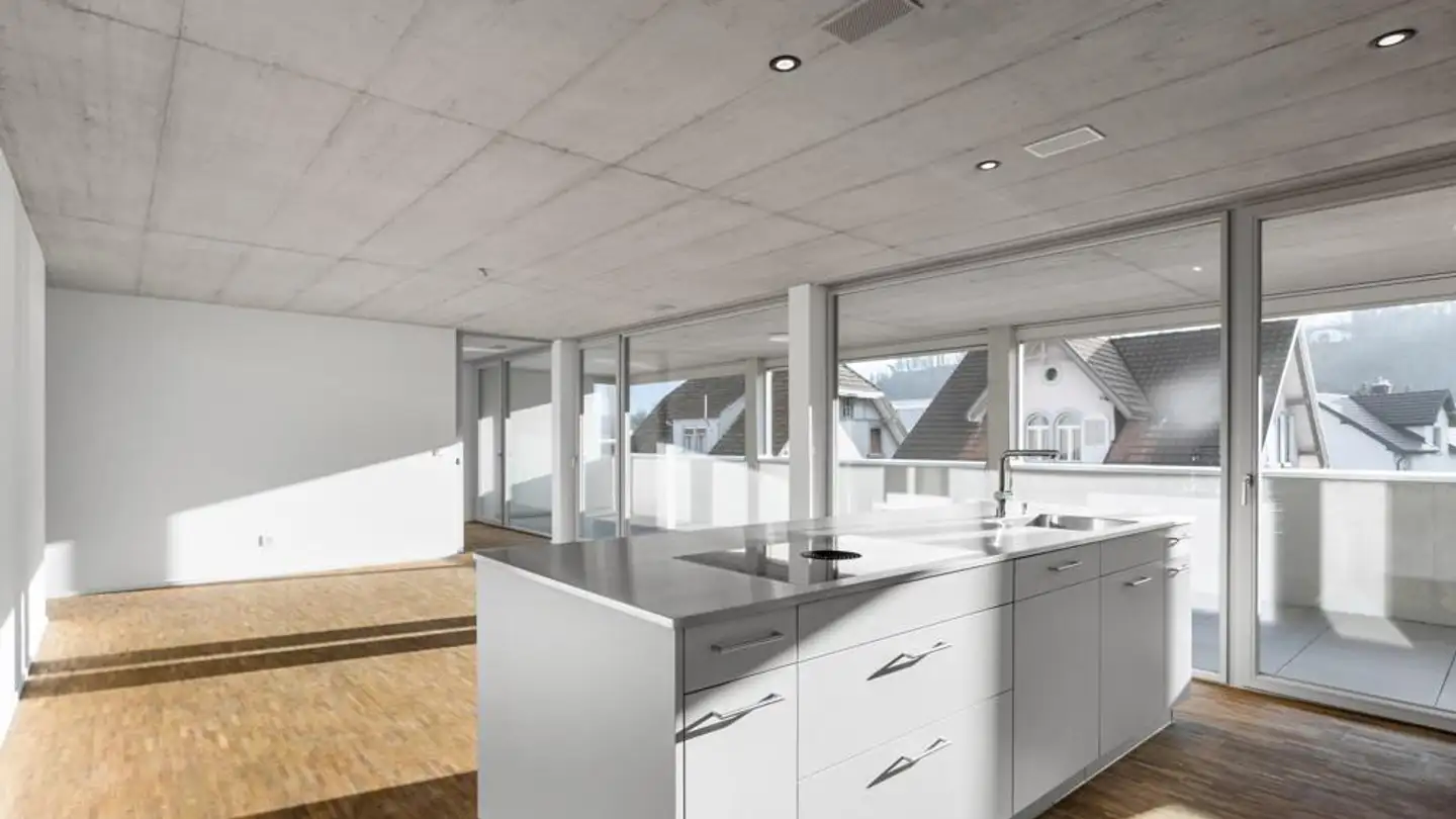 Dachgeschosswohnung mieten - Landhausweg, 9430 St. Margrethen SG - Foto 4