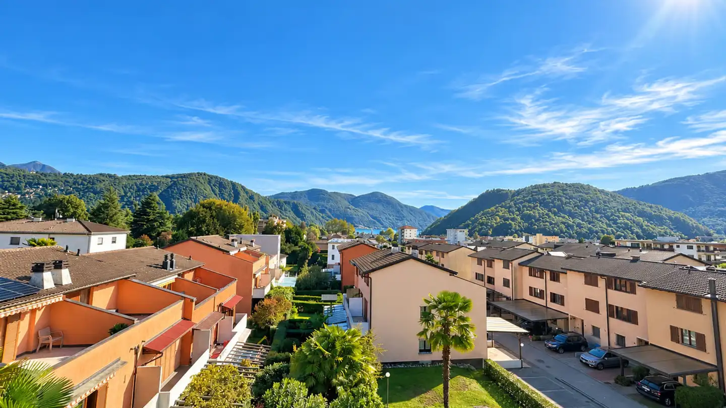 Duplex for sale - Via Glorietta 11i, 6987 Caslano