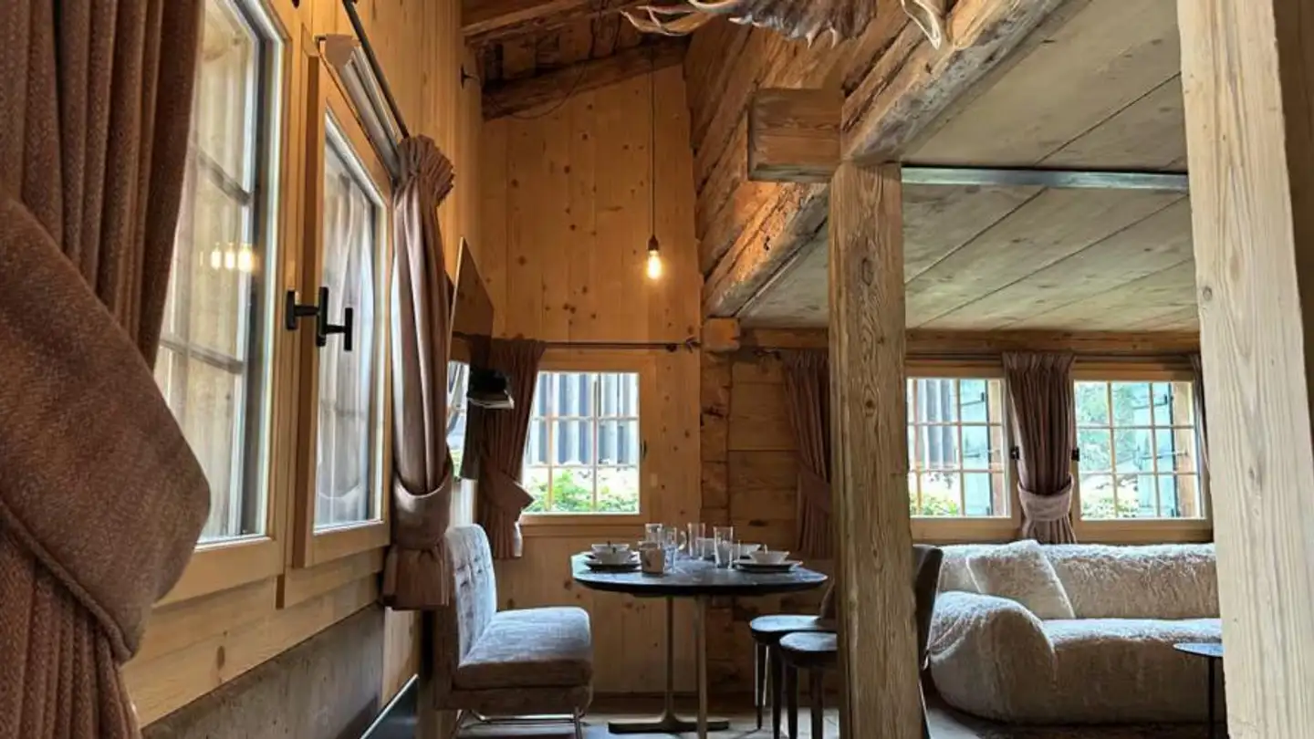 Maison individuelle à louer - 3780 Gstaad