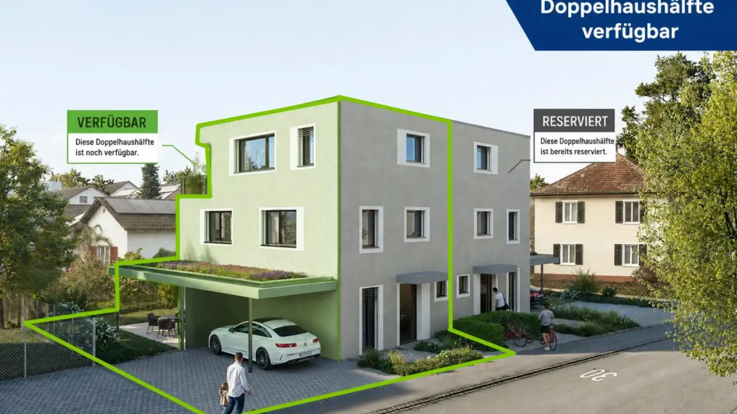 Doppelhaushälfte kaufen - Weiherstrasse 13a, 8280 Kreuzlingen