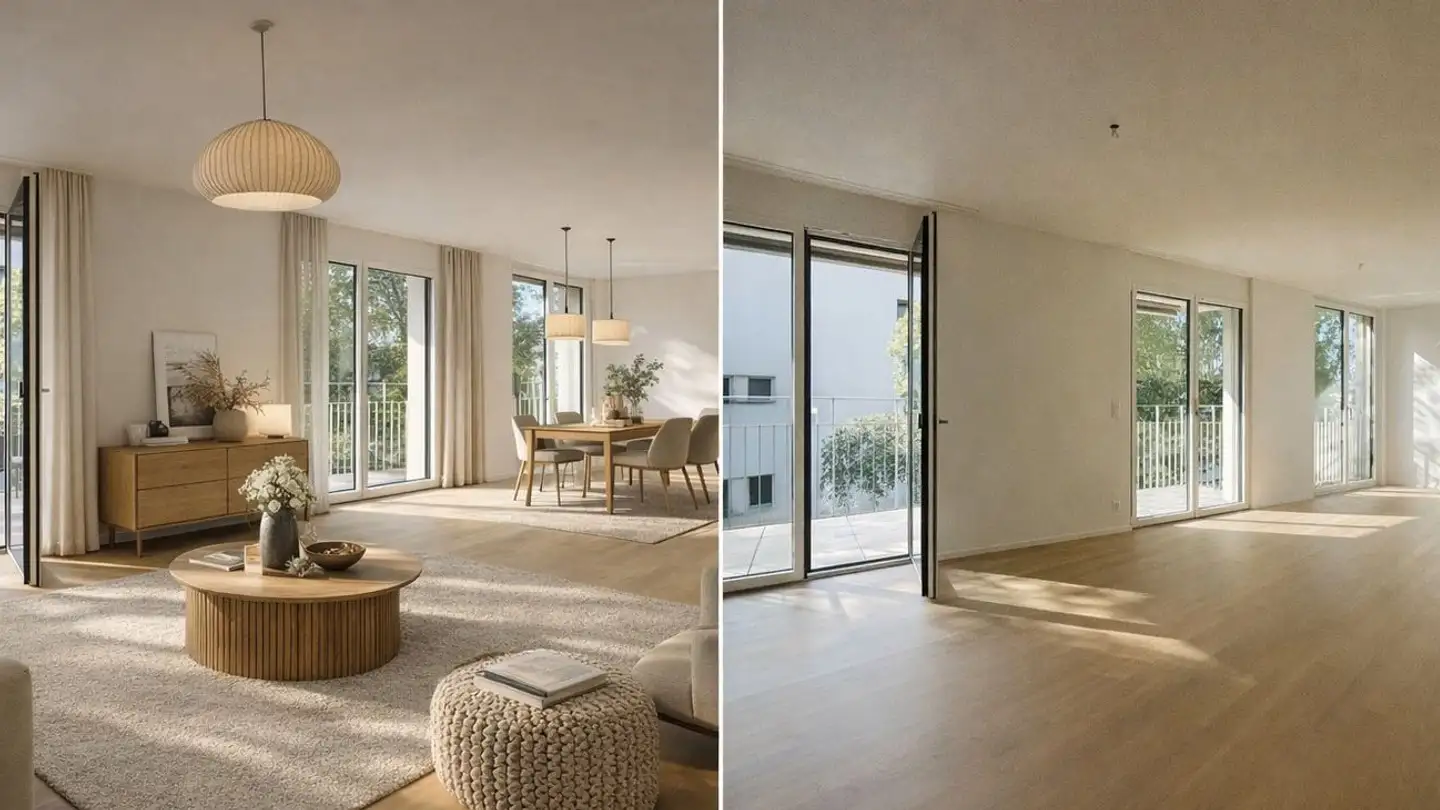 Appartement à louer - Wehntalerstrasse 571, 8046 Zürich