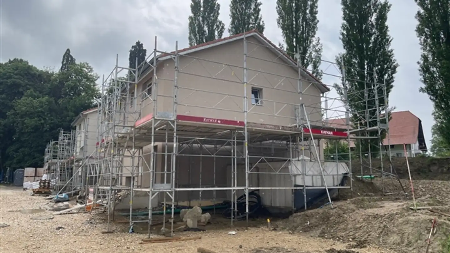 Einfamilienhaus mieten - Route De Misery-Courtion, 1773 Chandon