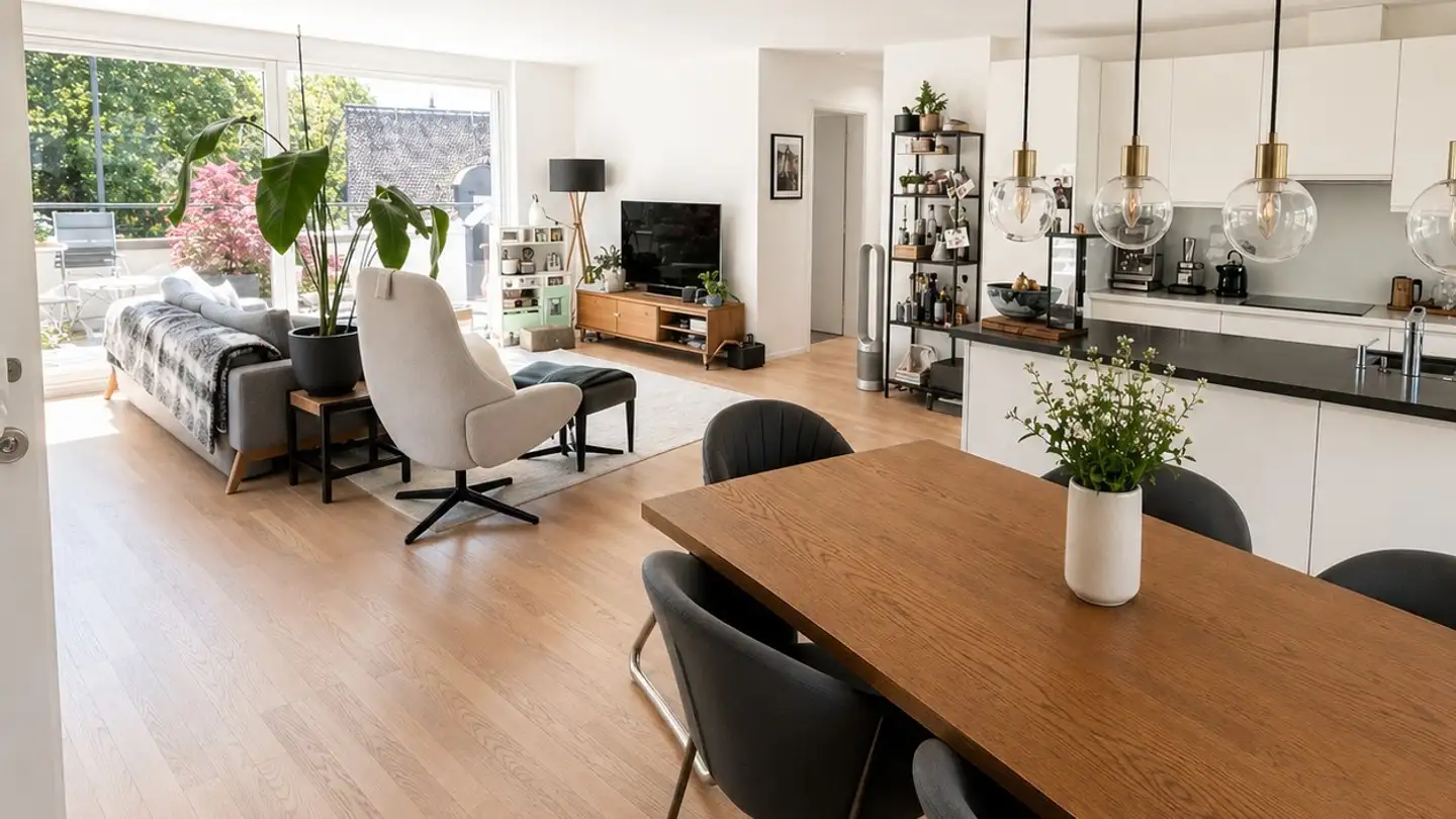Apartment for rent - Südstrasse 5, 8008 Zürich