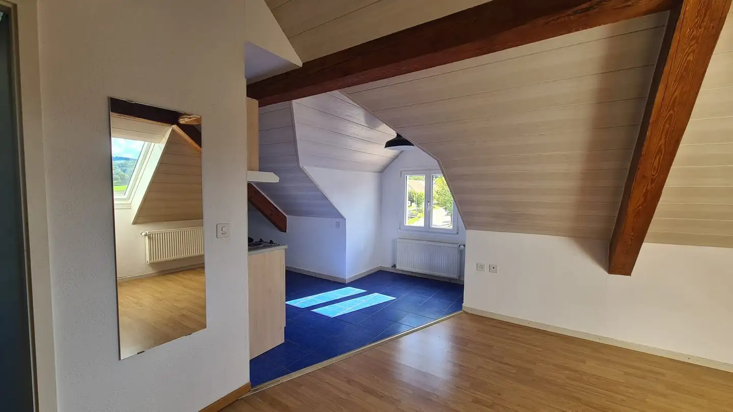 Dachgeschosswohnung mieten - Route De Courgenay 5, 2952 Cornol