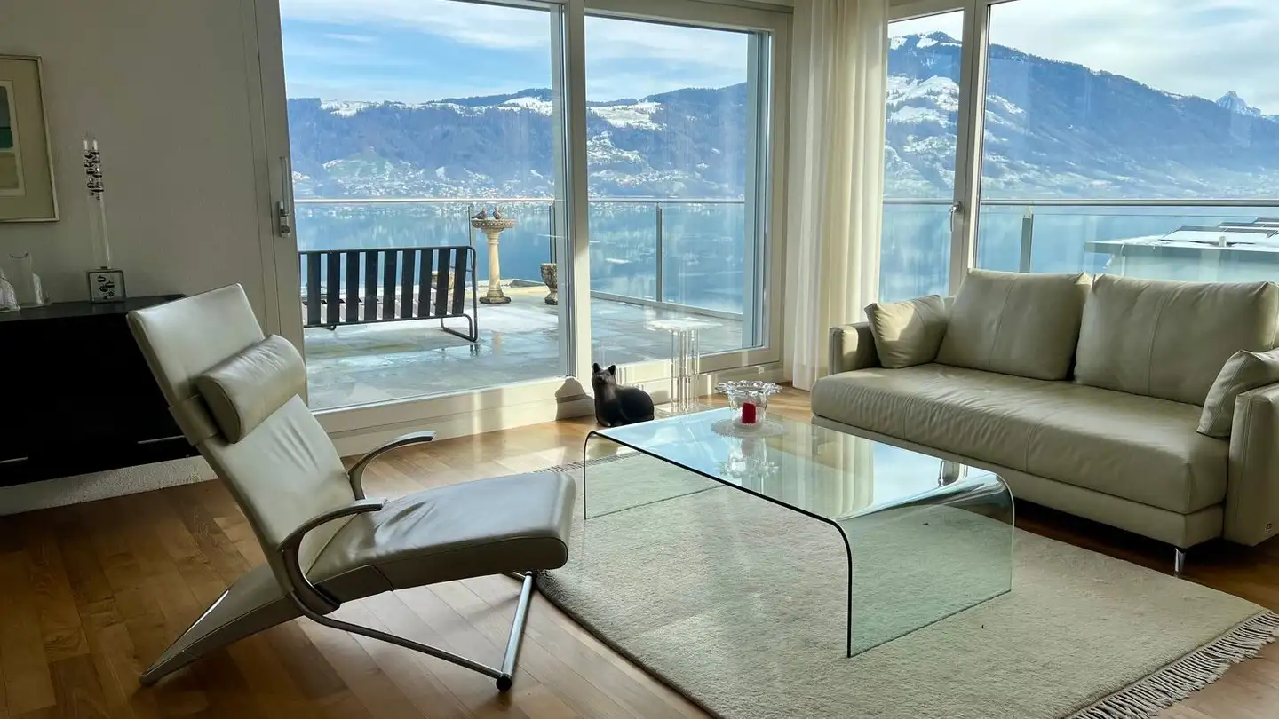 Stepped apartment for rent - Martisweid 15, 6405 Immensee - Photo 3