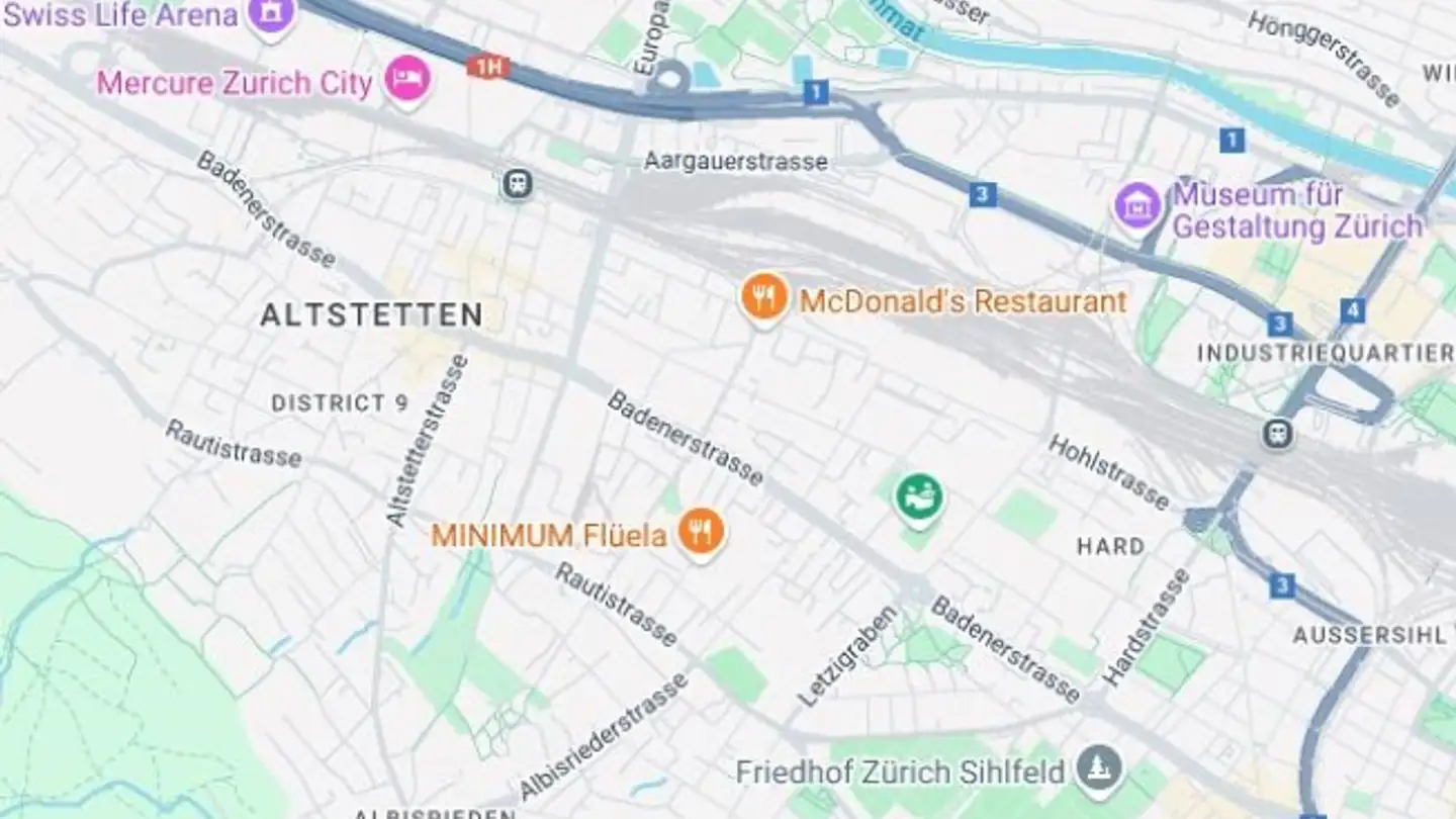 Wohnung mieten - 8048 Zürich