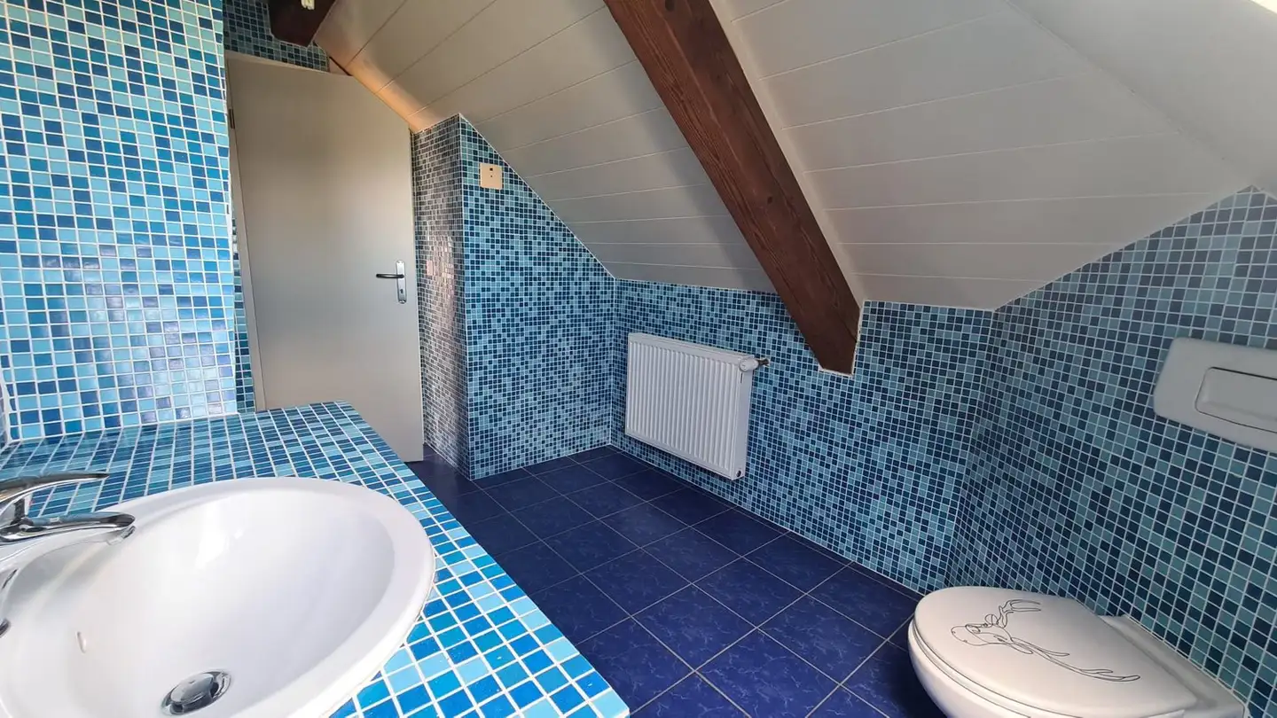 Dachgeschosswohnung mieten - Route De Courgenay 5, 2952 Cornol - Foto 4