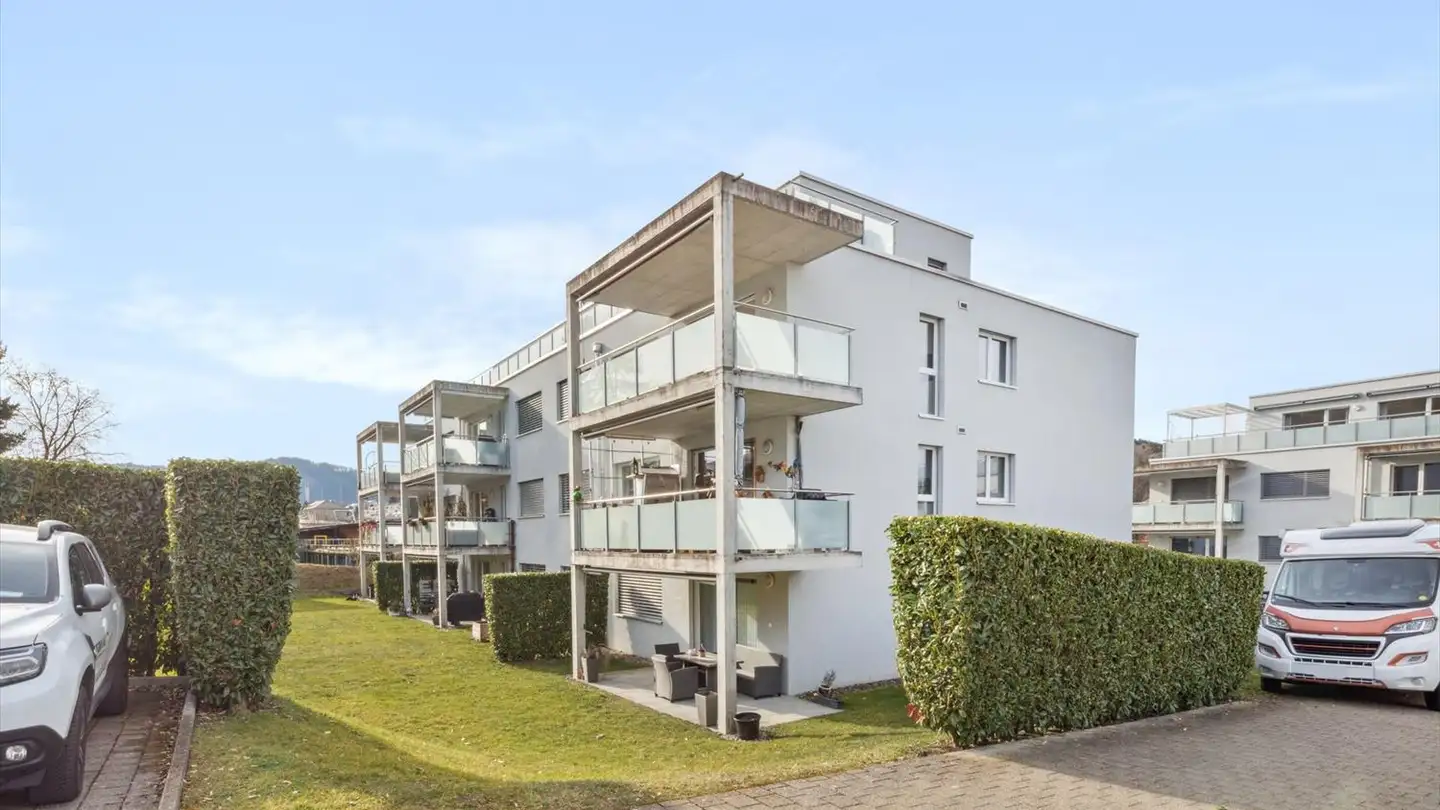Parcheggio sotterraneo in affitto - Stockenstrasse 12, 8362 Balterswil
