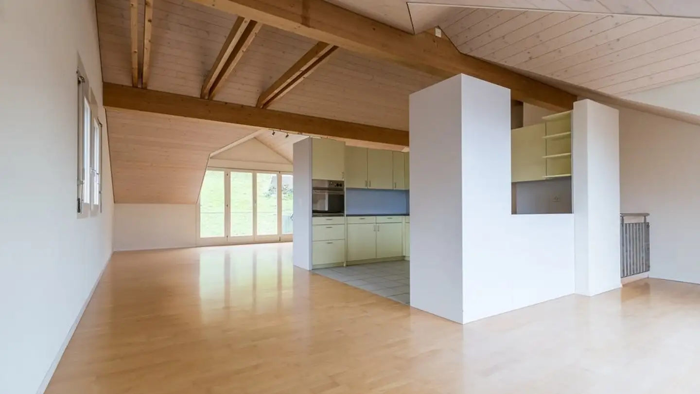 Maisonette mieten - Kilchweg 4, 3665 Wattenwil