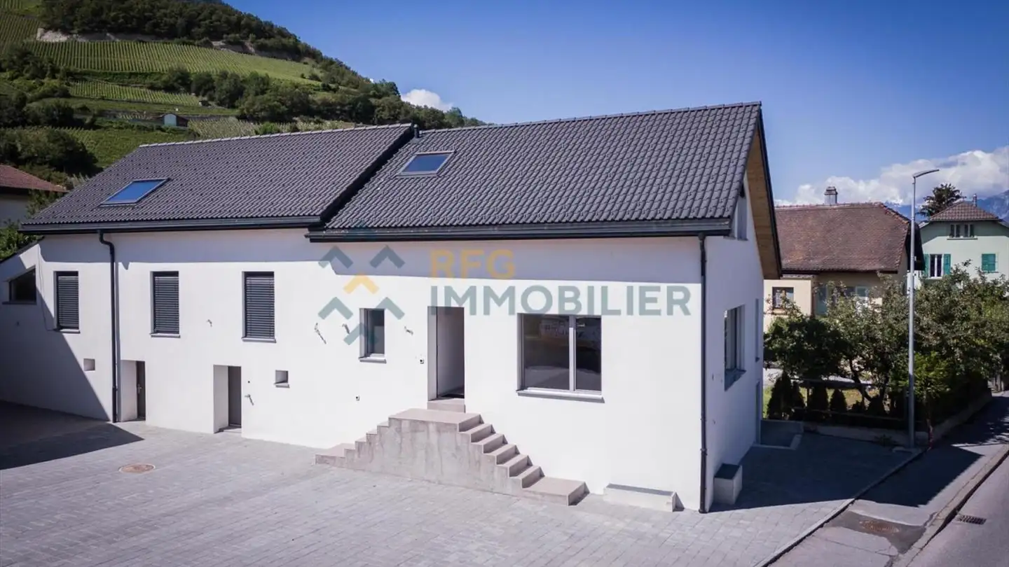 Maison en terrasse à vendre - 3966 Réchy