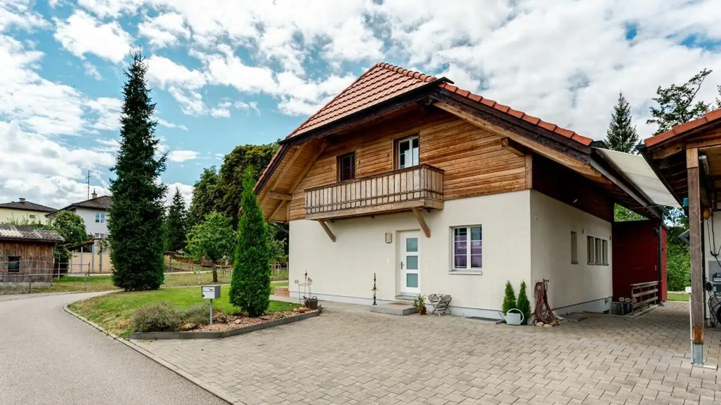 Casa singola in affitto - Wiggermatte 3, 6248 Alberswil