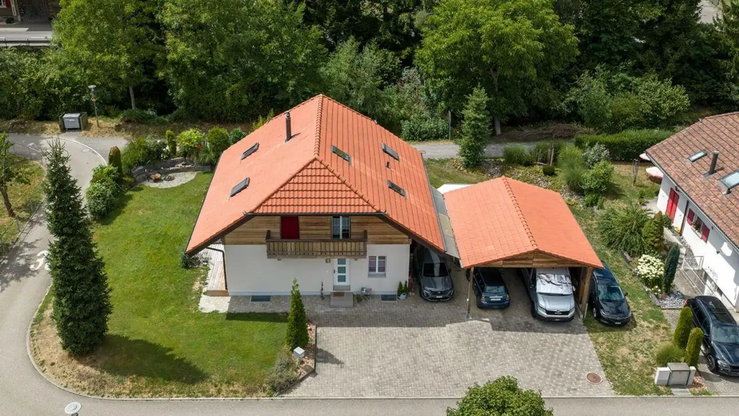 Casa singola in affitto - Wiggermatte 3, 6248 Alberswil - Foto 2
