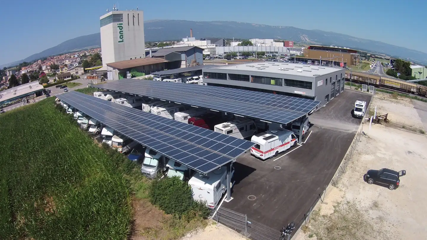 Spazio ufficio in affitto - Chemin Des Taborneires, 1350 Orbe - Photo 4