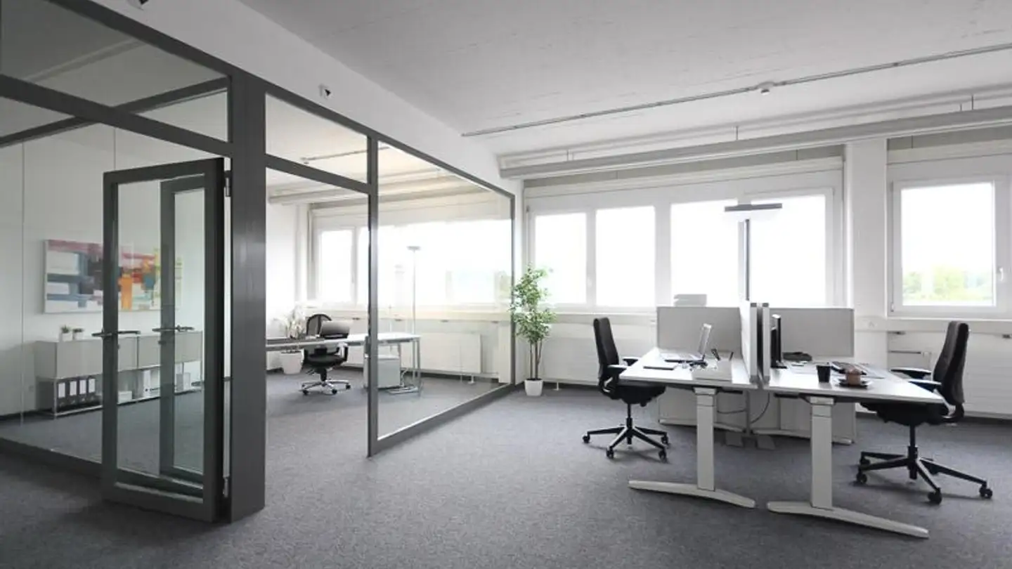 Bureau à louer - Sternenfeldstrasse 14, 4127 Birsfelden - Photo 2