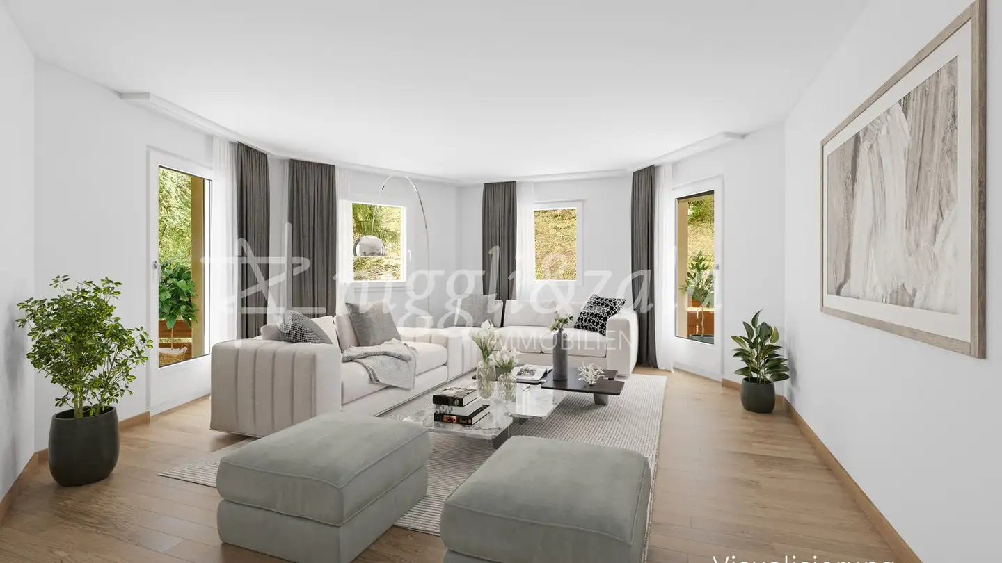 Appartement à vendre - Via Ruinatsch 18, 7500 St. Moritz