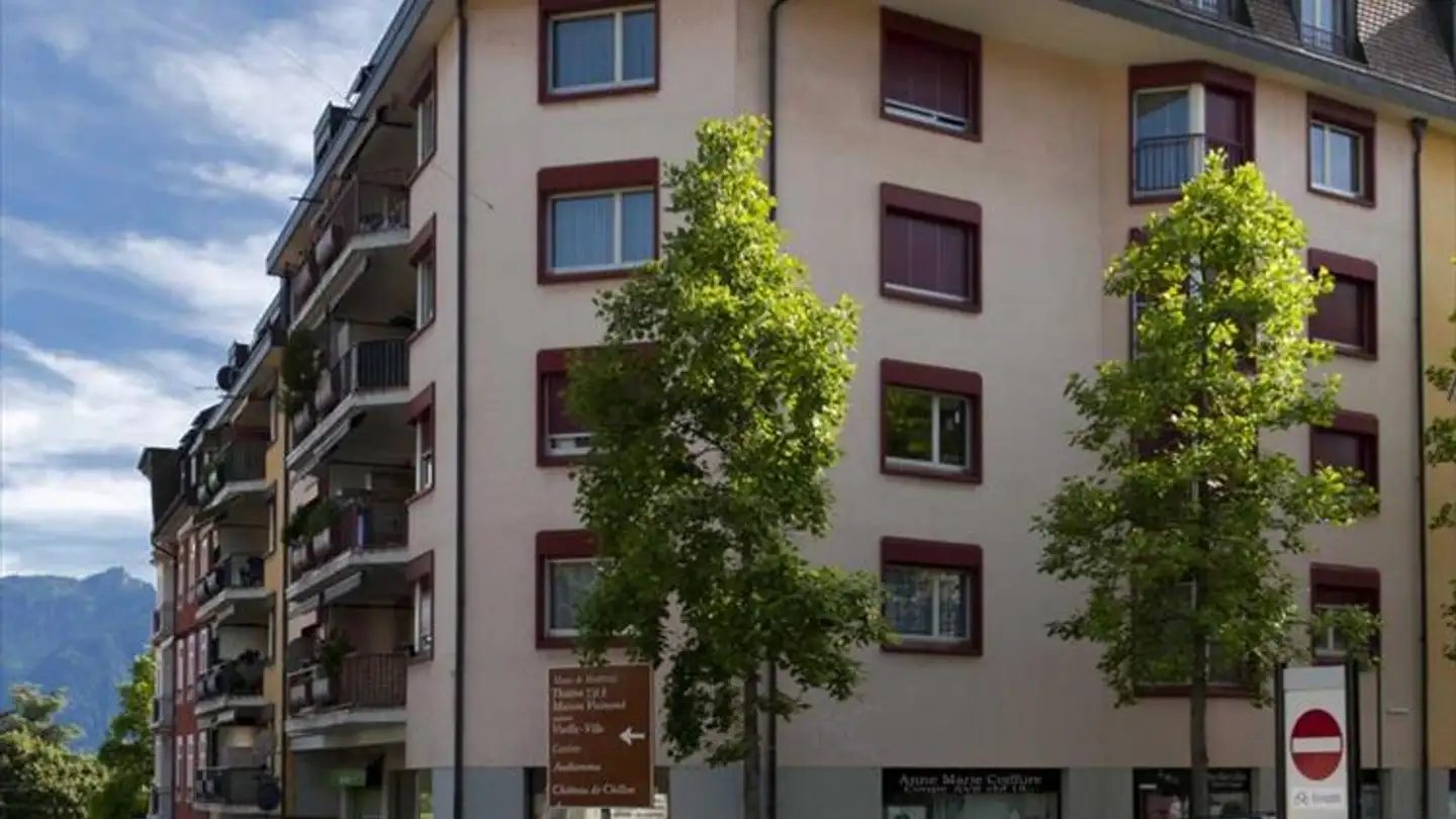 Commercial for rent - Rue Gambetta 7, 1815 Clarens