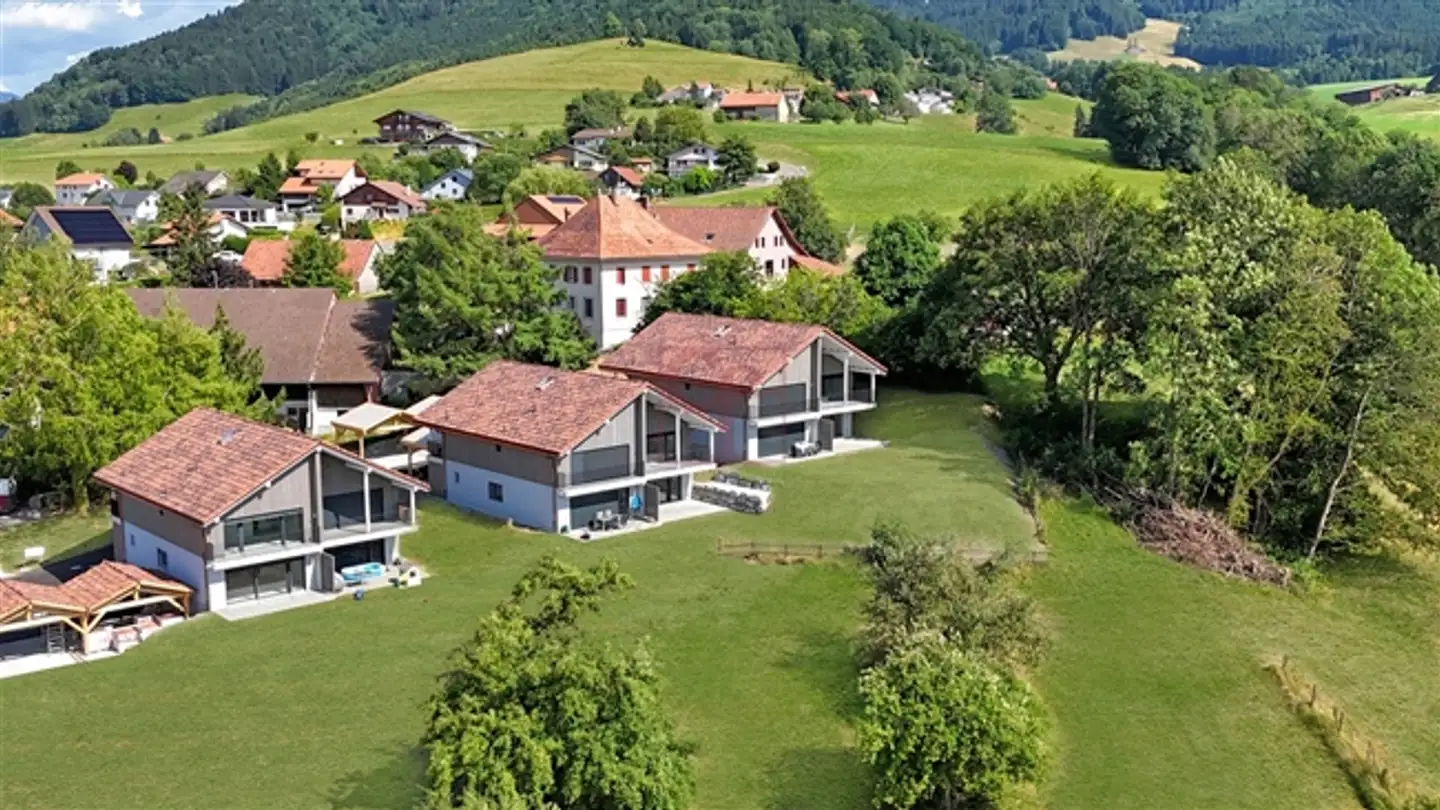 Single house for sale - Route Du Gibloux 4, 1695 Villarlod - Photo 4