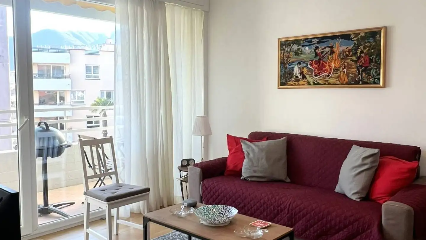 Möblierte Wohnung mieten - Via Cortivallo 26, 6900 Lugano