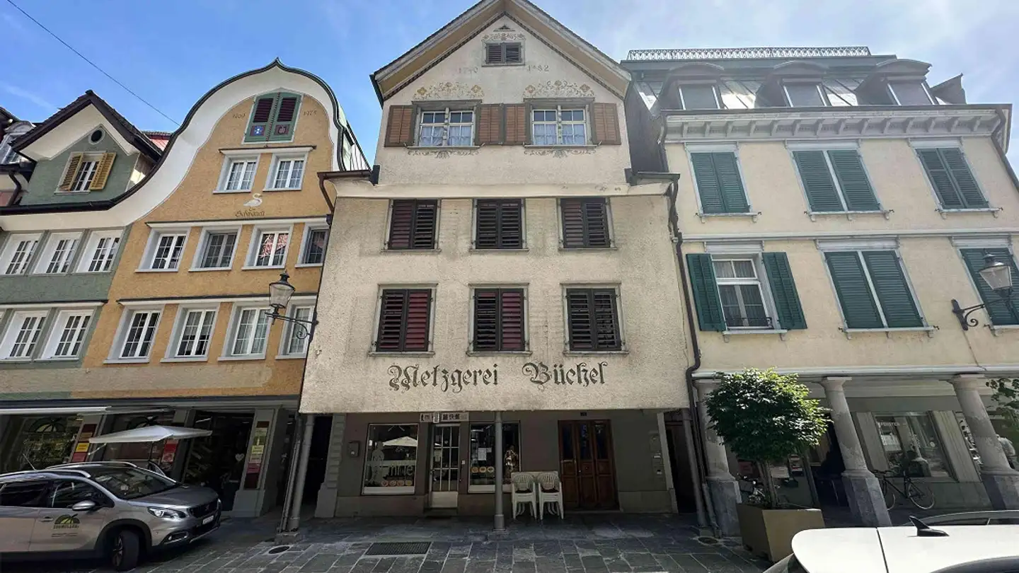 Apartment for rent - Marktgasse 15, 9450 Altstätten SG
