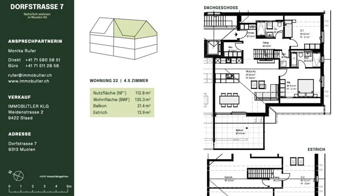 Attico in vendita - 9313 Muolen - Photo 4