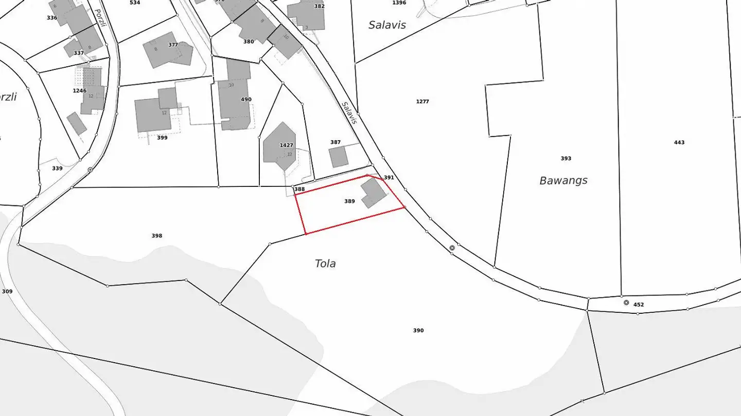 Constructible plot for sale - Salavis 14, 7204 Untervaz