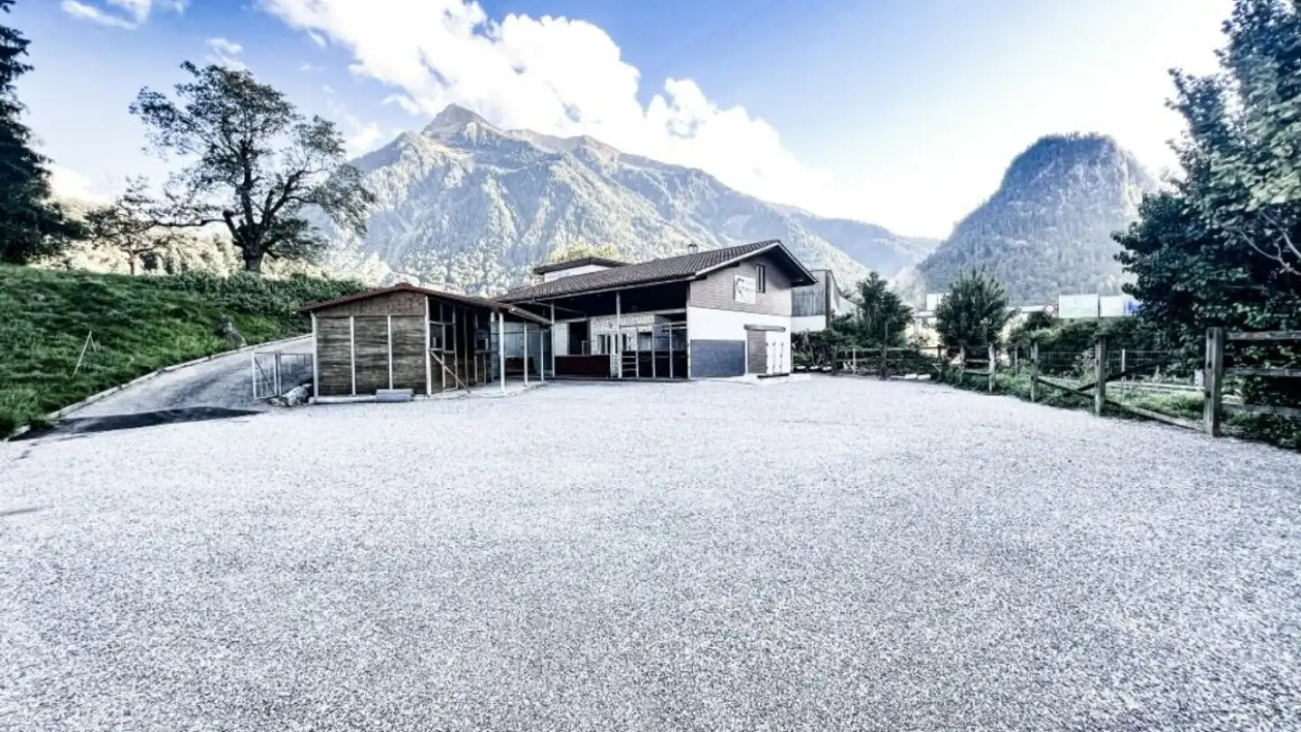 Negozio in affitto - Unterdorfstrasse 29a, 3752 Wimmis - Foto 2