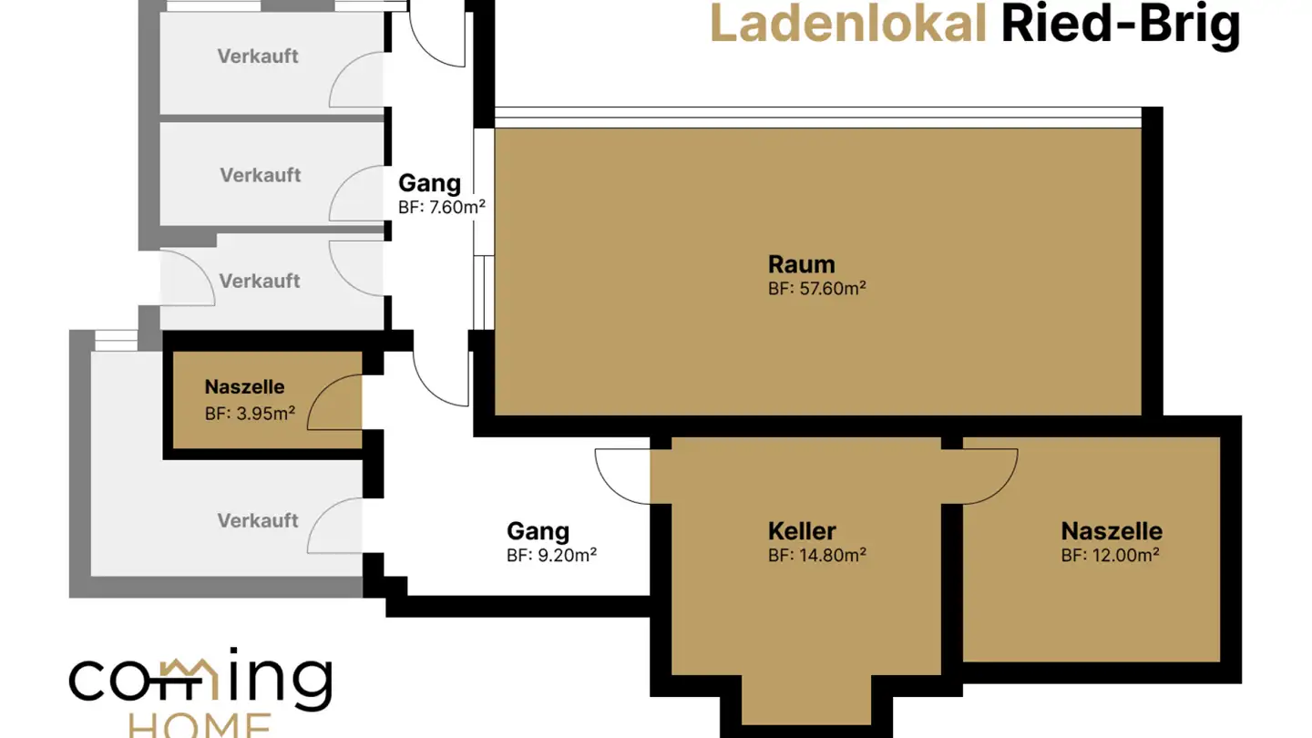 Cellar partition for sale - 3911 Ried-Brig