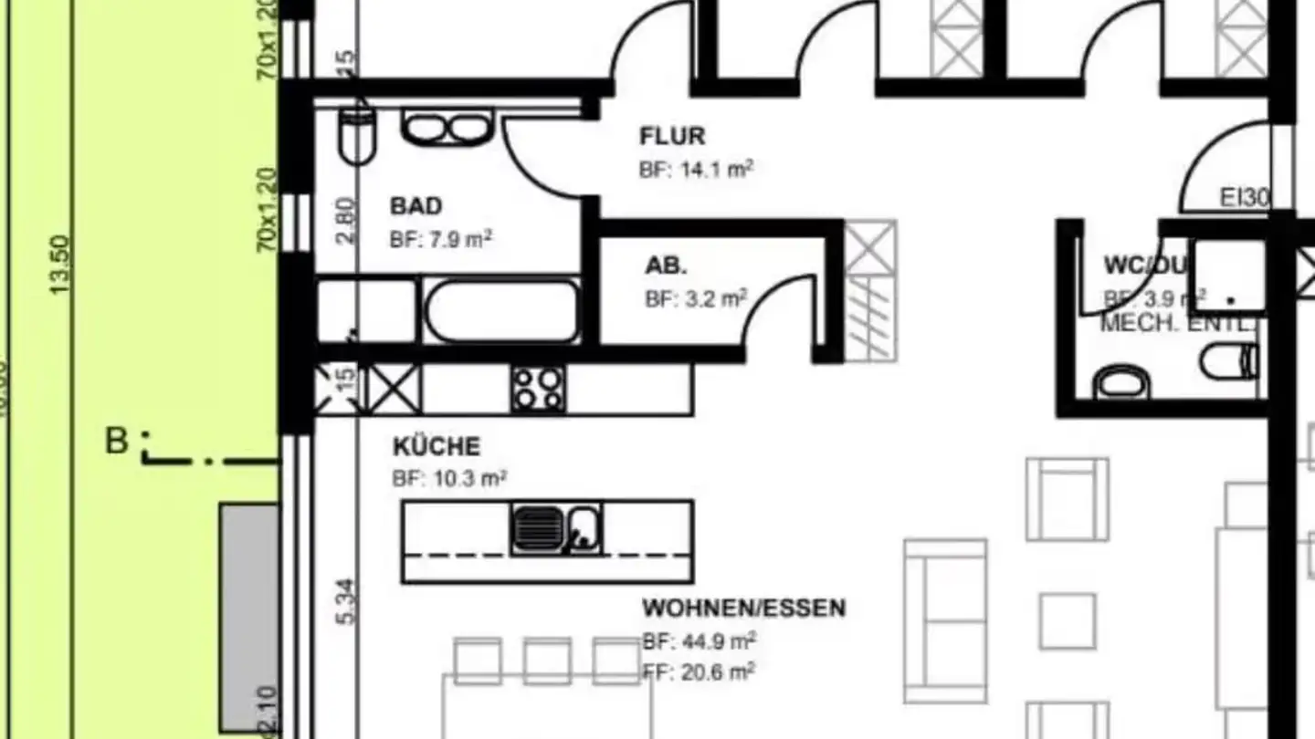 Wohnung mieten - Naglergasse 1, 5272 Gansingen