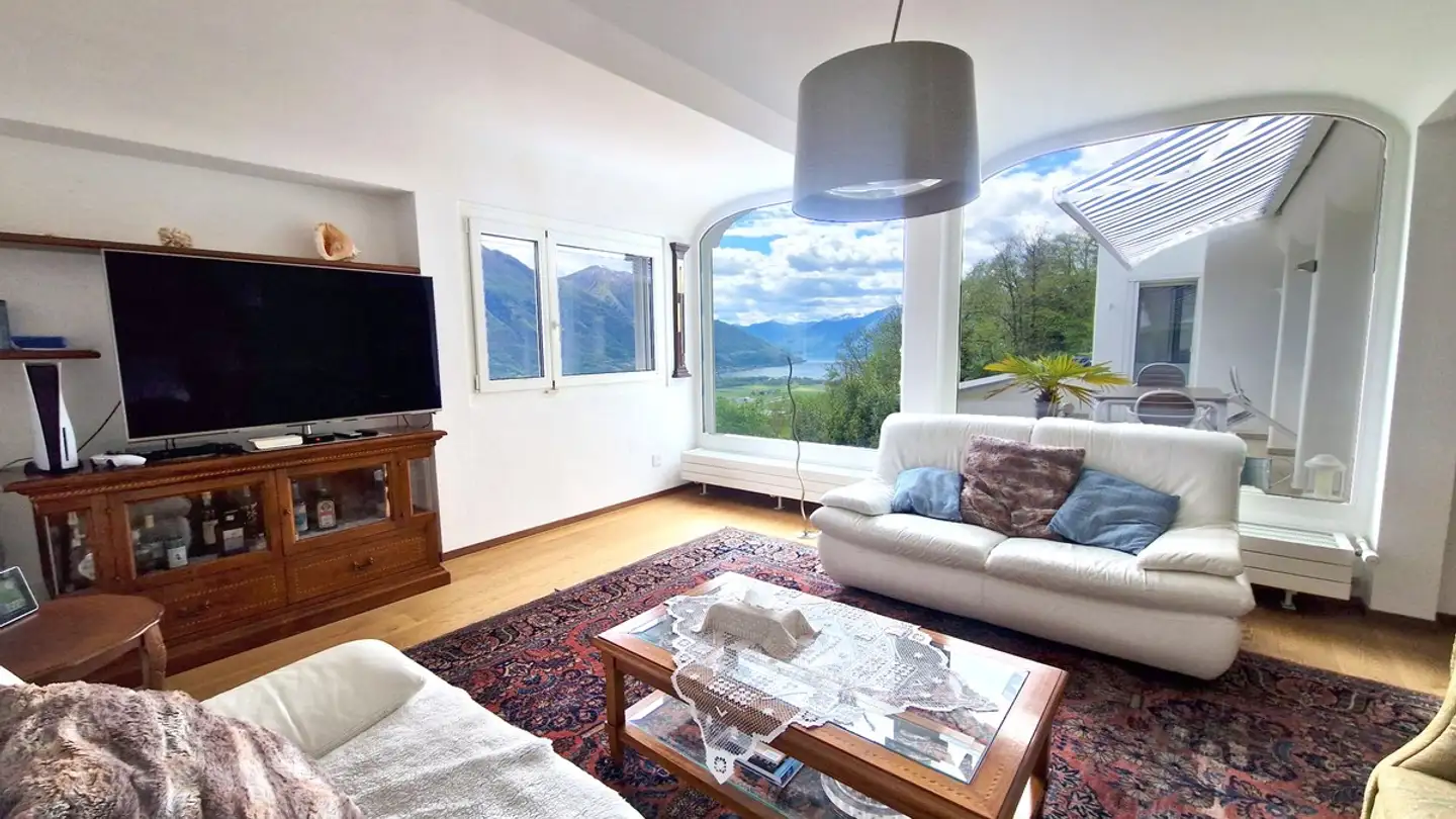 Attic flat for sale - 6516 Cugnasco - Photo 2