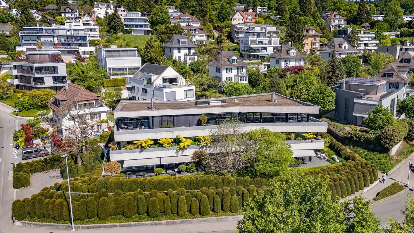 Penthouse for sale - Kesslerstrasse 4, 8702 Zollikon