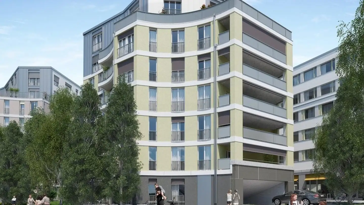 Appartement à louer - Dolomitgasse 2, 8180 Bülach