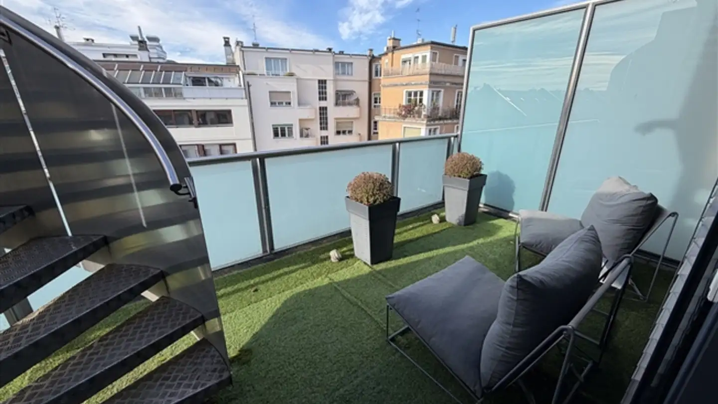 Appartement à louer - Rue Jean- Jaquet 16, 1201 Genève