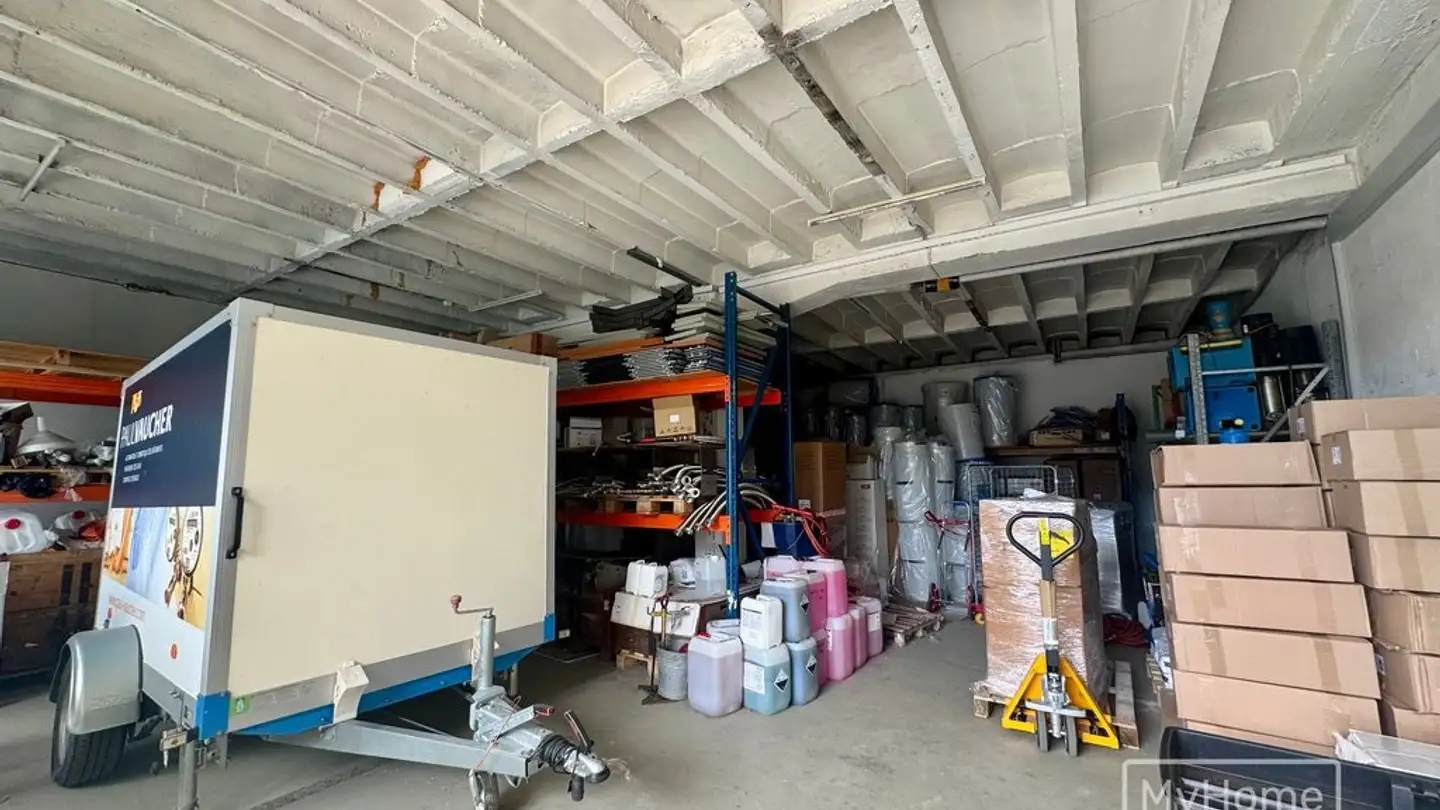 Commercial à louer - Rue Du Jura 14, 1023 Crissier