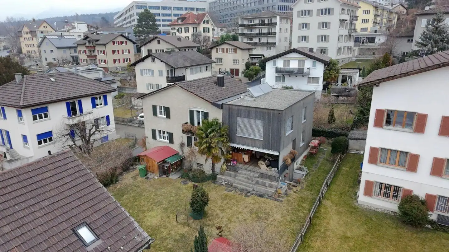 Maison individuelle à vendre - Vereinaweg 4, 7000 Chur
