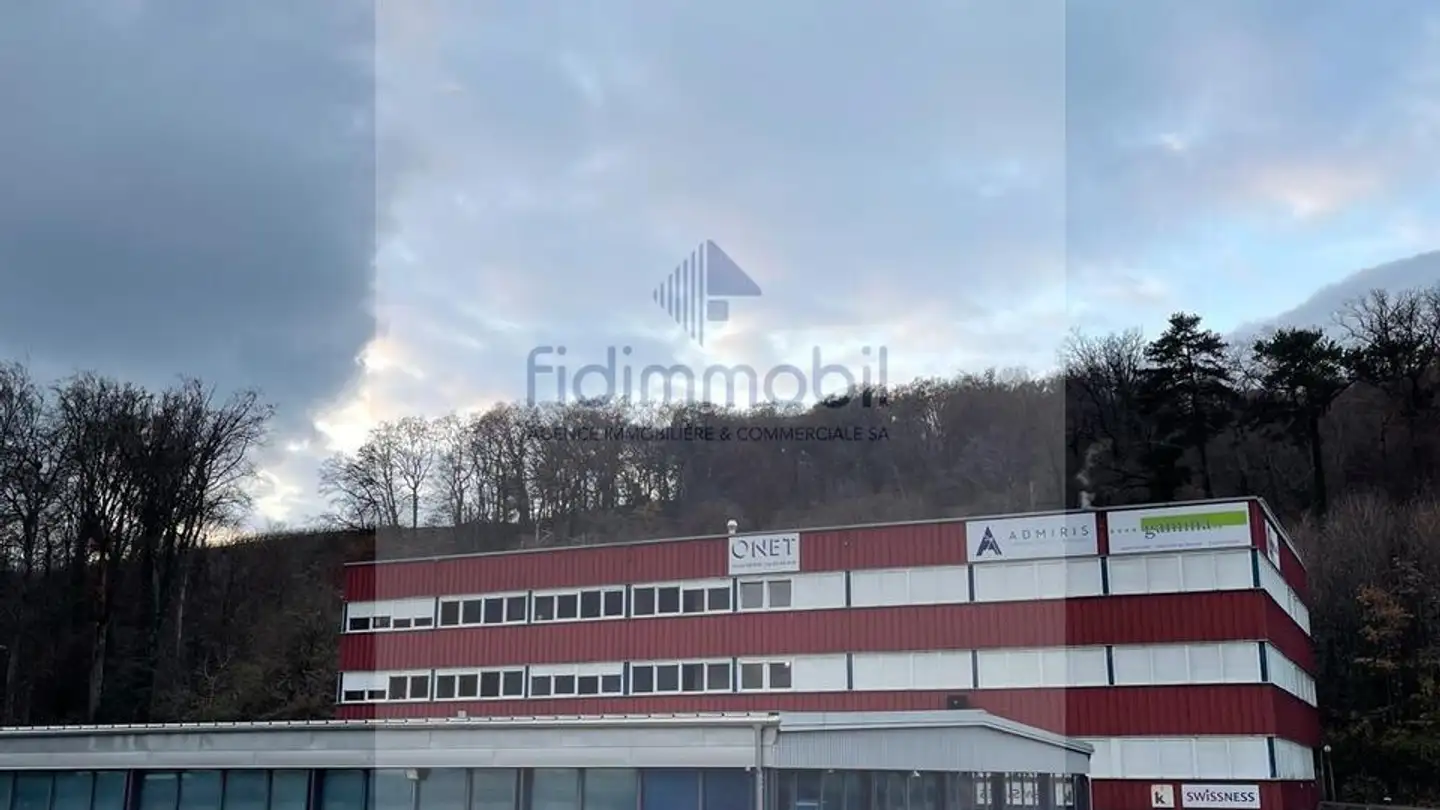 Gewerbe mieten - Chemin Des Maladières 22, 2022 Bevaix - Foto 2
