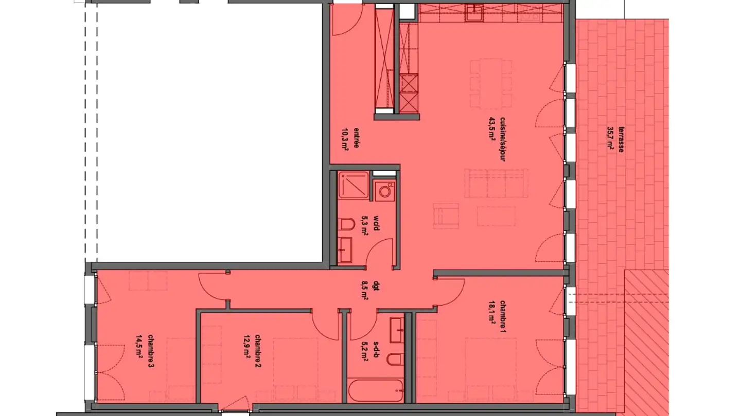 Wohnung kaufen - Rue de l' Eglise 40, 1611 Le Crêt-près-Semsales - Foto 2
