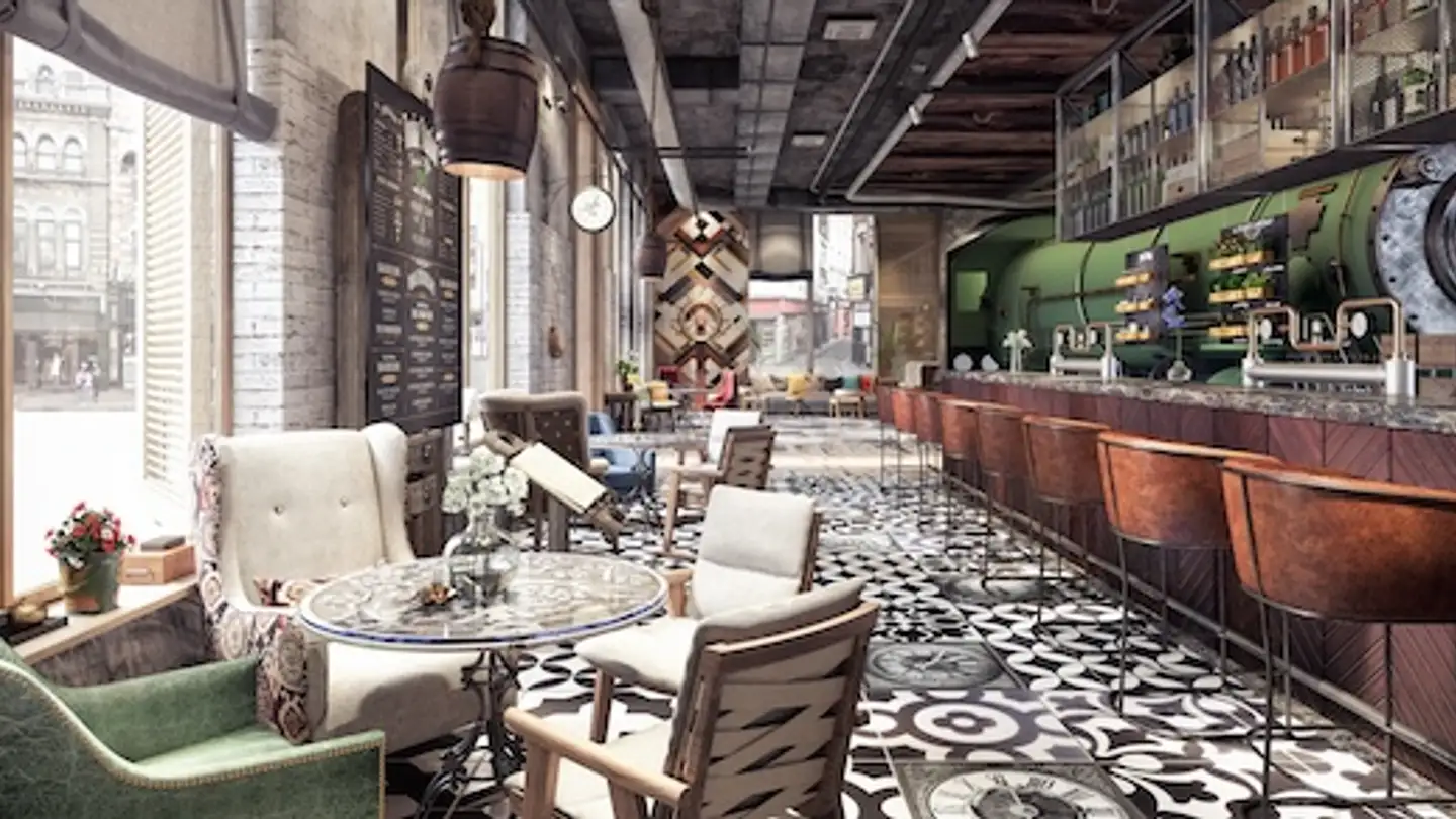 Restaurant à louer - 1204 Genève