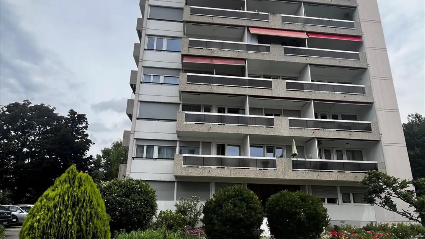 Penthouse mieten - Rue Jean- Simonet 2, 1219 Châtelaine