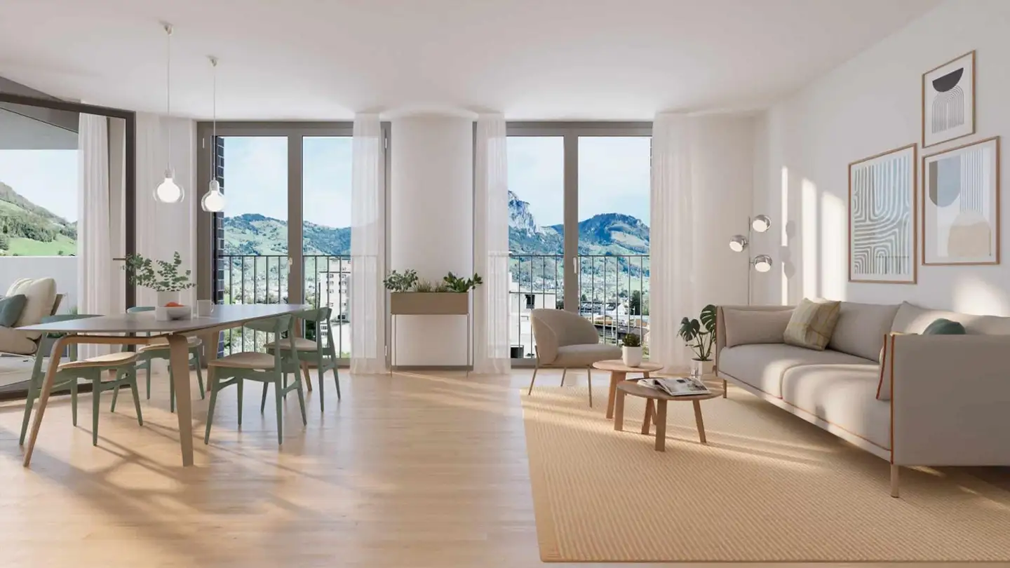 Apartment for rent - Rosalia-Allee 5, 6440 Brunnen - Photo 2