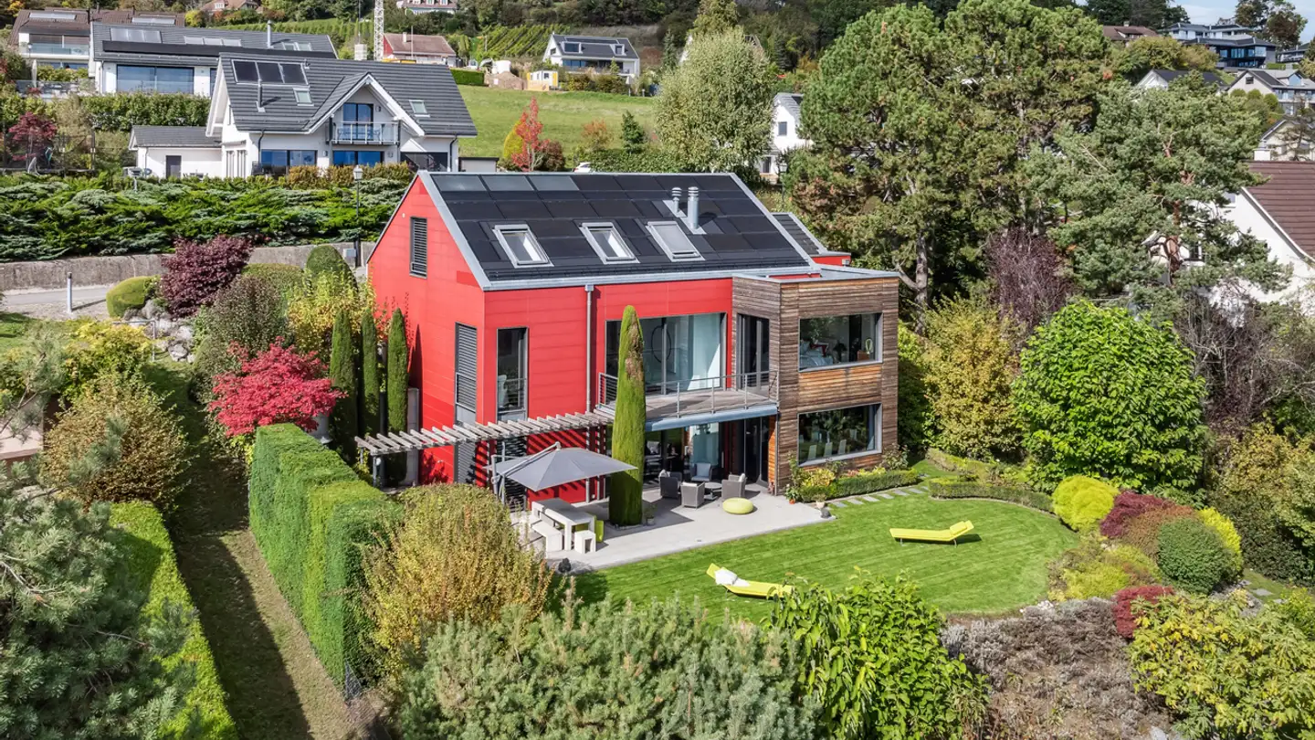 Maison individuelle à vendre - 1169 Yens